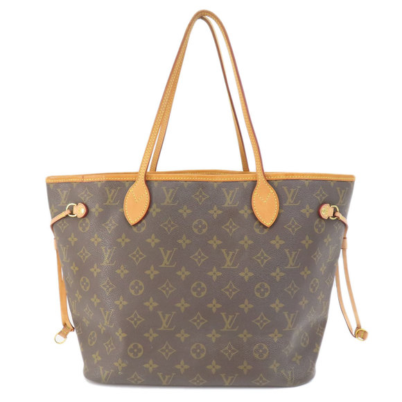 Louis Vuitton Neverfull MM Tote Bag Monogram Canvas - Picture 2 of 10